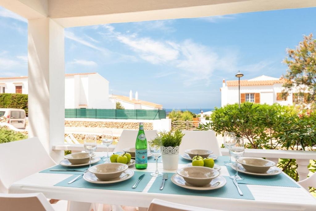 Apartament Arenal Jardin 56-2 - Arenal Den Castell Arenal d'en Castell Zewnętrze zdjęcie